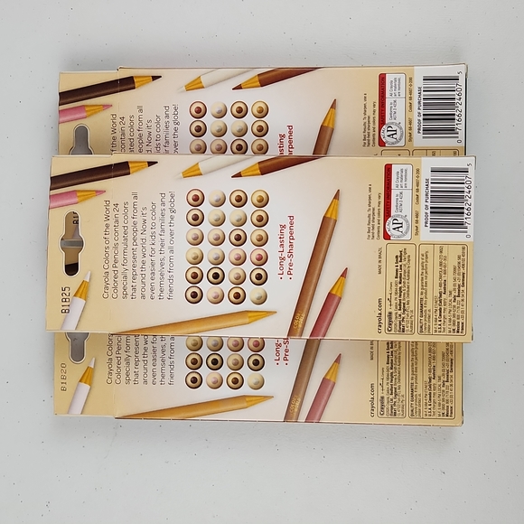 Crayola Colors of the World 3 pack - Picture 2 of 2